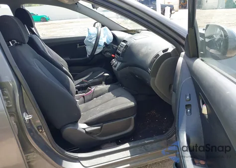 2007 Hyundai Elantra Gl from USA, damaged, VIN KMHDT46D77U259299